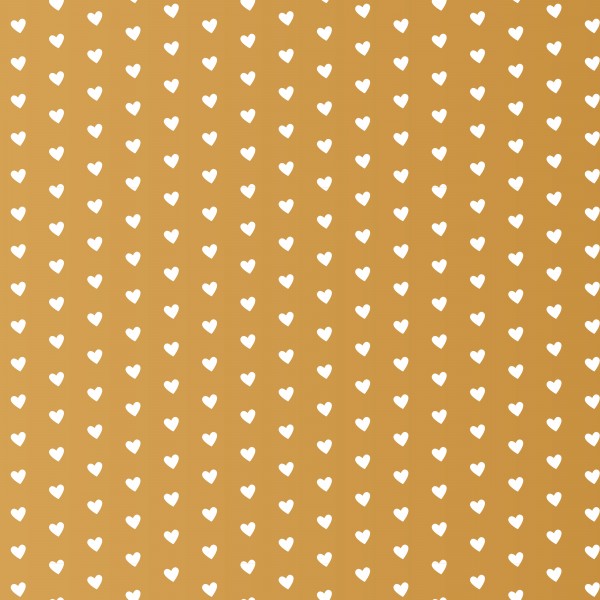 Dull Brass Heart Shape Pattern by rizu_designs